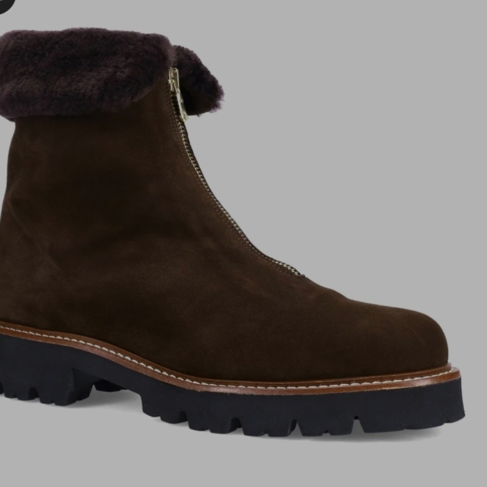 Ron White Brown Suede Pamela Women's Boots